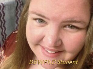 BBWPhDStudent