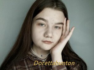 Dorettabunton