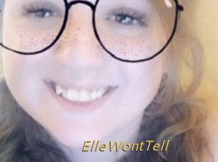 ElleWontTell