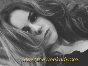 Ilovetheweekndxoxo