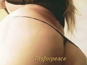 Titsforpeace