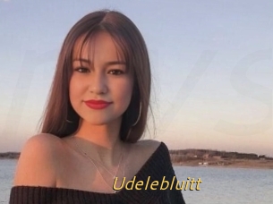 Udelebluitt