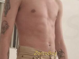 ZorroBoy